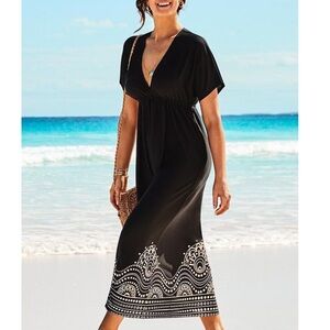 KATE V-NECK COVER UP MAXI DRESS
Swimsuits For All-